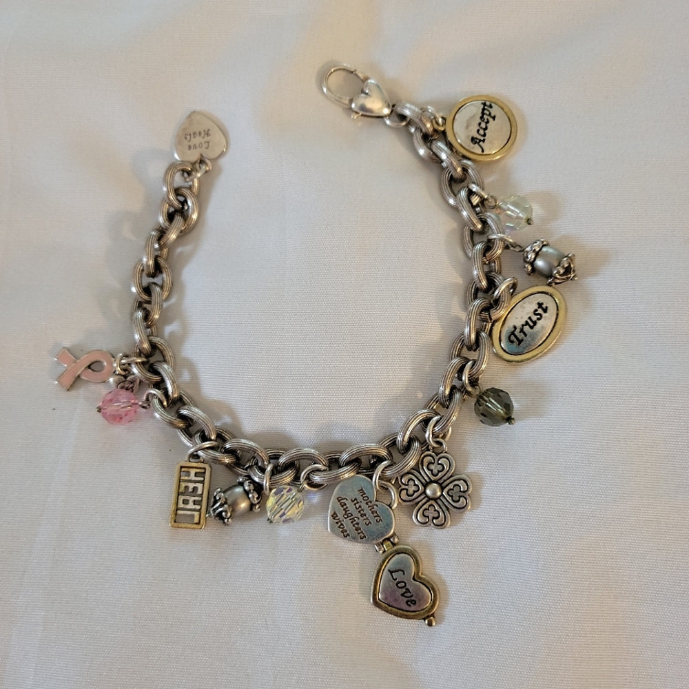 Brighton Power of Pink Breast Cancer Bracelet
